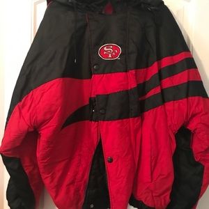 San Fransisco 49's Coat Size XXL
